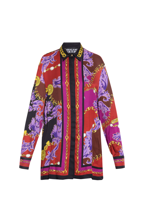 Versace Jeans Couture Patterned shirt Women's Clothing Vitkac
